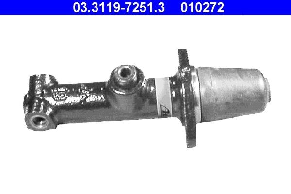 ATE Master cylinder 03.3119-7251.3 for PORSCHE 911, 912