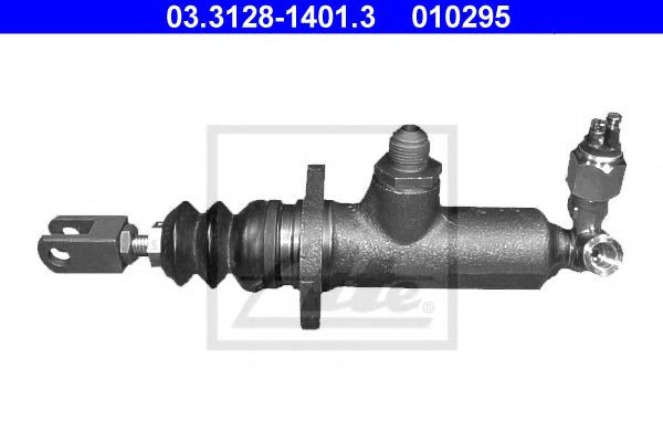010295 ATE Number of connectors: 2, Ø: 28,57 mm, 1x M12x1 Master cylinder 03.3128-1401.3 buy