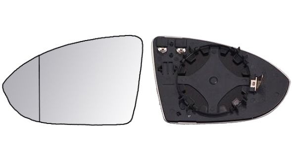 HZ-DESIGN Spiegelglas Glas Ersatzspiegel links Toterwinkel Assistent Blind  Spot kompatibel mit VW Golf 7 : : Auto & Motorrad