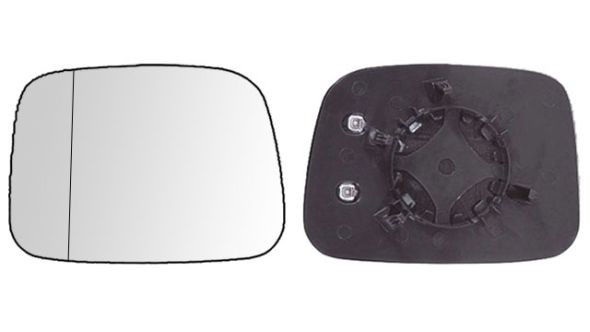 Original IPARLUX Rear view mirror glass 31917222 for VW CADDY