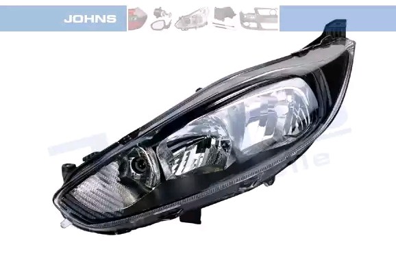 Ford FIESTA Headlights 9547329 JOHNS 32 03 09-5 online buy