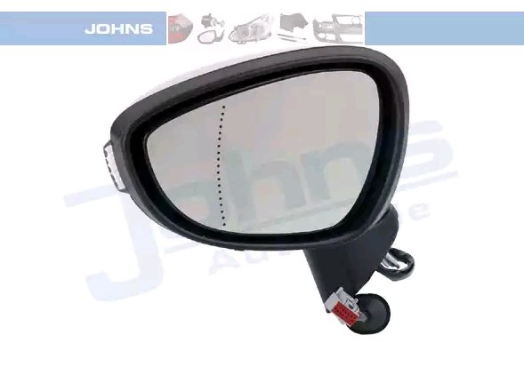 JOHNS 320337-61 Cover, outside mirror 8A6117K747CA