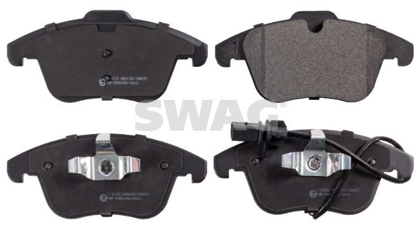 Audi A1 Disk pads 9547556 SWAG 32 91 6768 online buy