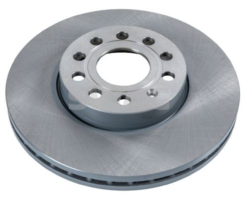SWAG 32 92 2902 Brake disc Front Axle, 288x25mm, 5x112, internally vented, Coated