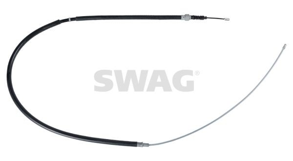 SWAG Left Rear, Right Rear, 1691mm, Disc Brake Cable, parking brake 32 92 2962 buy