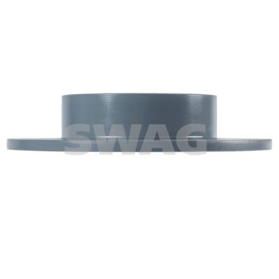 32923240 Brake disc SWAG 32 92 3240 review and test
