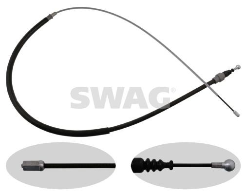 32 92 4412 SWAG Parking brake cable buy cheap