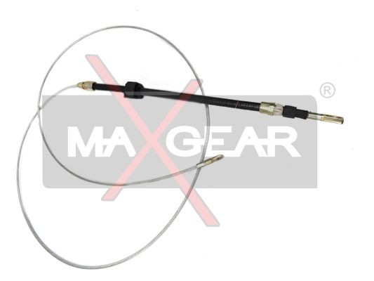 MAXGEAR 32-0016 Hand brake cable 2D0609701C