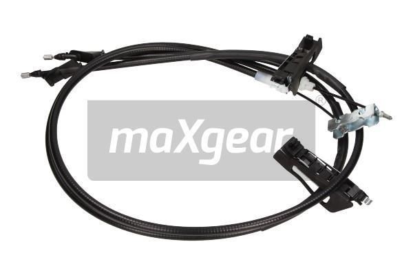 MAXGEAR 32-0145 Hand brake cable Rear Axle, 1480, 1320mm, Drum Brake