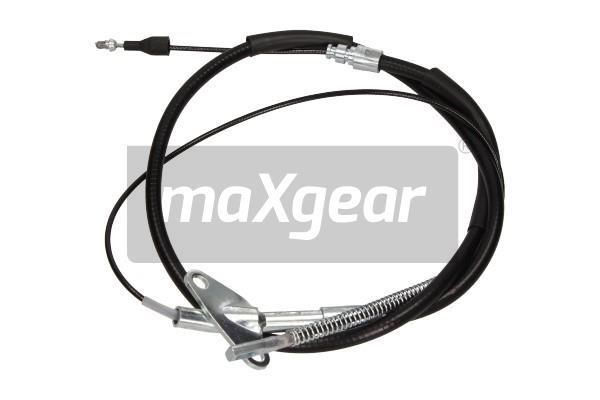 MAXGEAR 320187 Parking brake cable Mercedes T1 Minibus 207 D 2.4 65 hp Diesel 1981 price