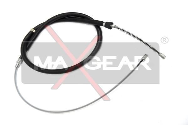MAXGEAR 32-0248 Hand brake cable Left Rear, Right Rear, 1620, 944mm, Drum Brake
