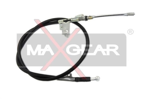 Frein de parking Nissan MICRA Câble de frein à main MAXGEAR 32-0279
