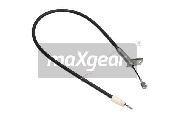 MAXGEAR 32-0436 Hand brake cable Right Rear, 898, 783mm, Disc Brake