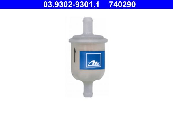 740290 Filter, fill / -bleed unit, (brake hydraulics) 740290 ATE 03.9302-9301.1