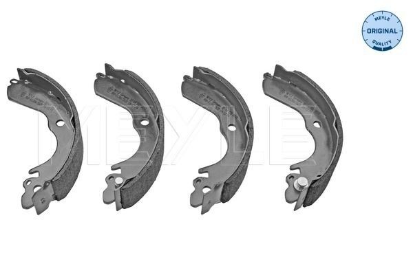 MBS0107 MEYLE Rear Axle, Ø: 180 x 35 mm, without spring, ORIGINAL Quality Width: 35mm Brake Shoes 32-14 533 0012 buy