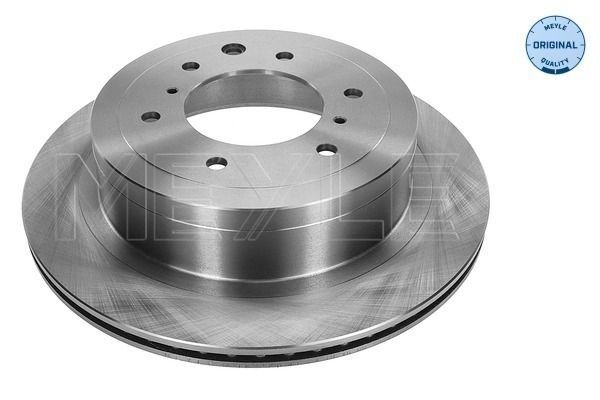 MBD1953 MEYLE Rear Axle, 332x18mm, 6x139,7, Vented Ø: 332mm, Num. of holes: 6, Brake Disc Thickness: 18mm Brake rotor 32-15 523 0019 buy