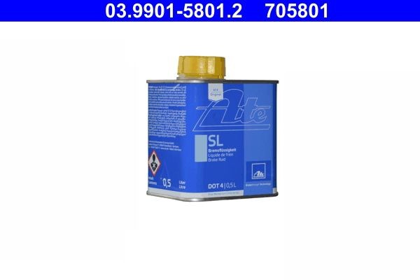 03.9901-5801.2 Brake Fluid ATE - Cheap brand products