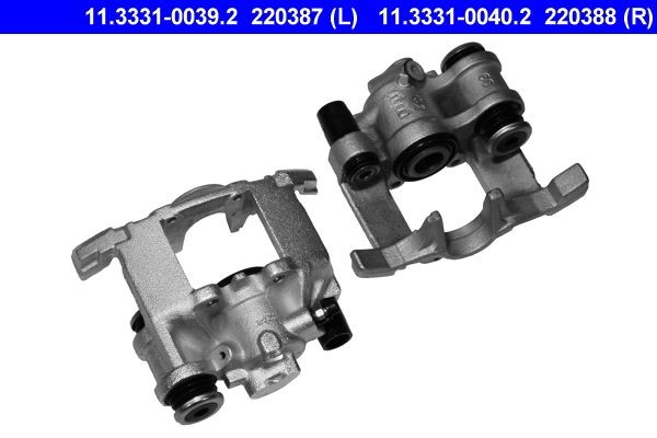 ATE 11.3331-0040.2 Brake caliper without holder