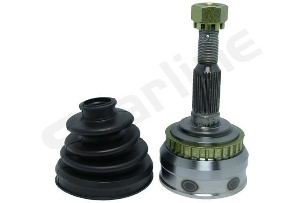 STARLINE both sides External Toothing wheel side: 33, Internal Toothing wheel side: 25, Number of Teeth, ABS ring: 29 CV joint 32.34.600 buy