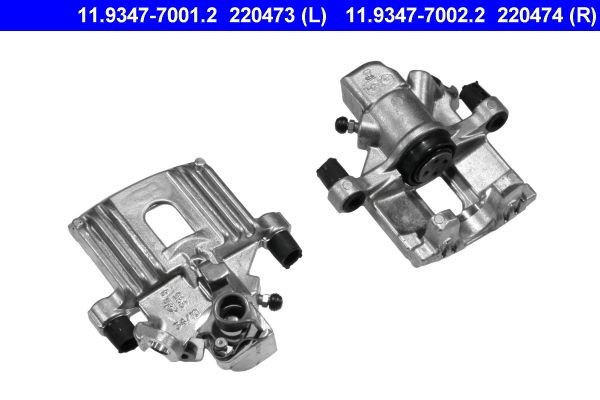 11.9347-7002.2 ATE Brake calipers MINI without holder