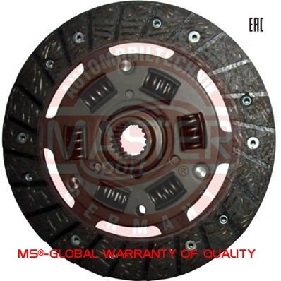 Great value for money - MASTER-SPORT Clutch Disc 320010010-PCS-MS