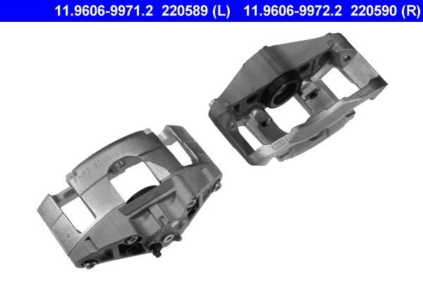 220589 ATE 11.9606-9971.2 Repair Kit, brake caliper 542469