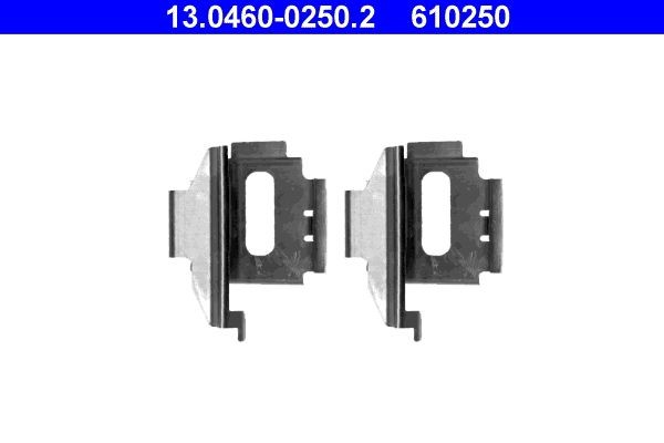 Original ATE 610250 Brake pad fitting accessory 13.0460-0250.2 for MERCEDES-BENZ VITO
