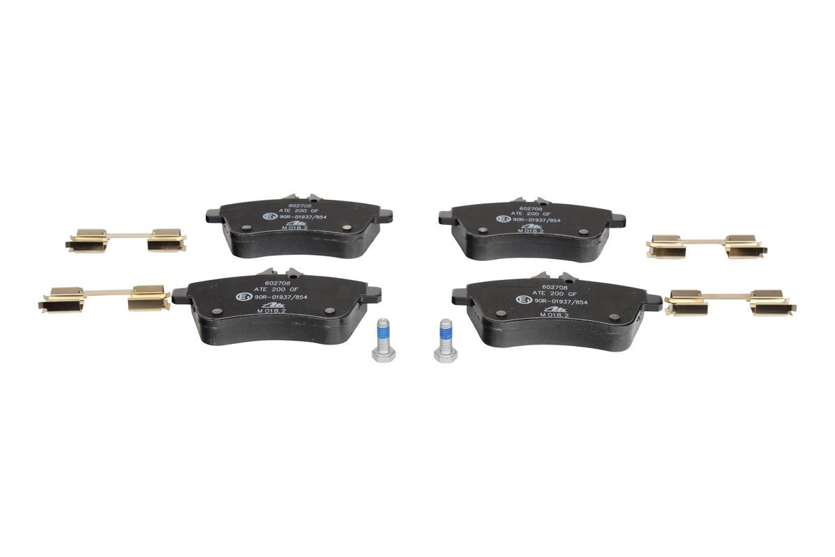 ATE Brake pad kit 13.0460-2708.2 suitable for MERCEDES-BENZ A-Class, B-Class