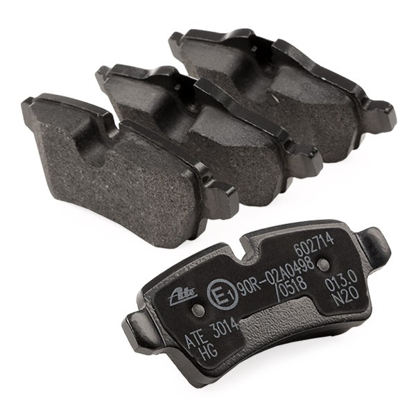 13046027142 Disc brake pads ATE 24289 review and test