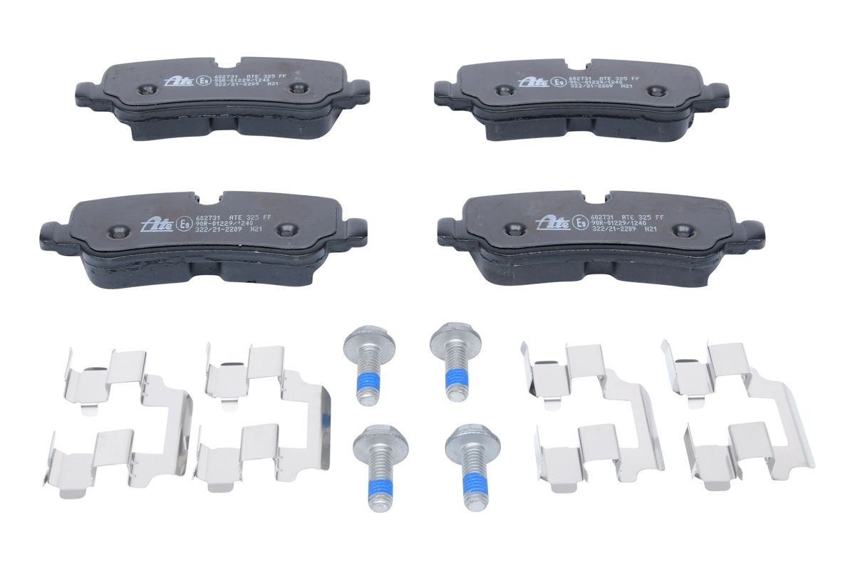 13046027312 Disc brake pads ATE 24192 review and test