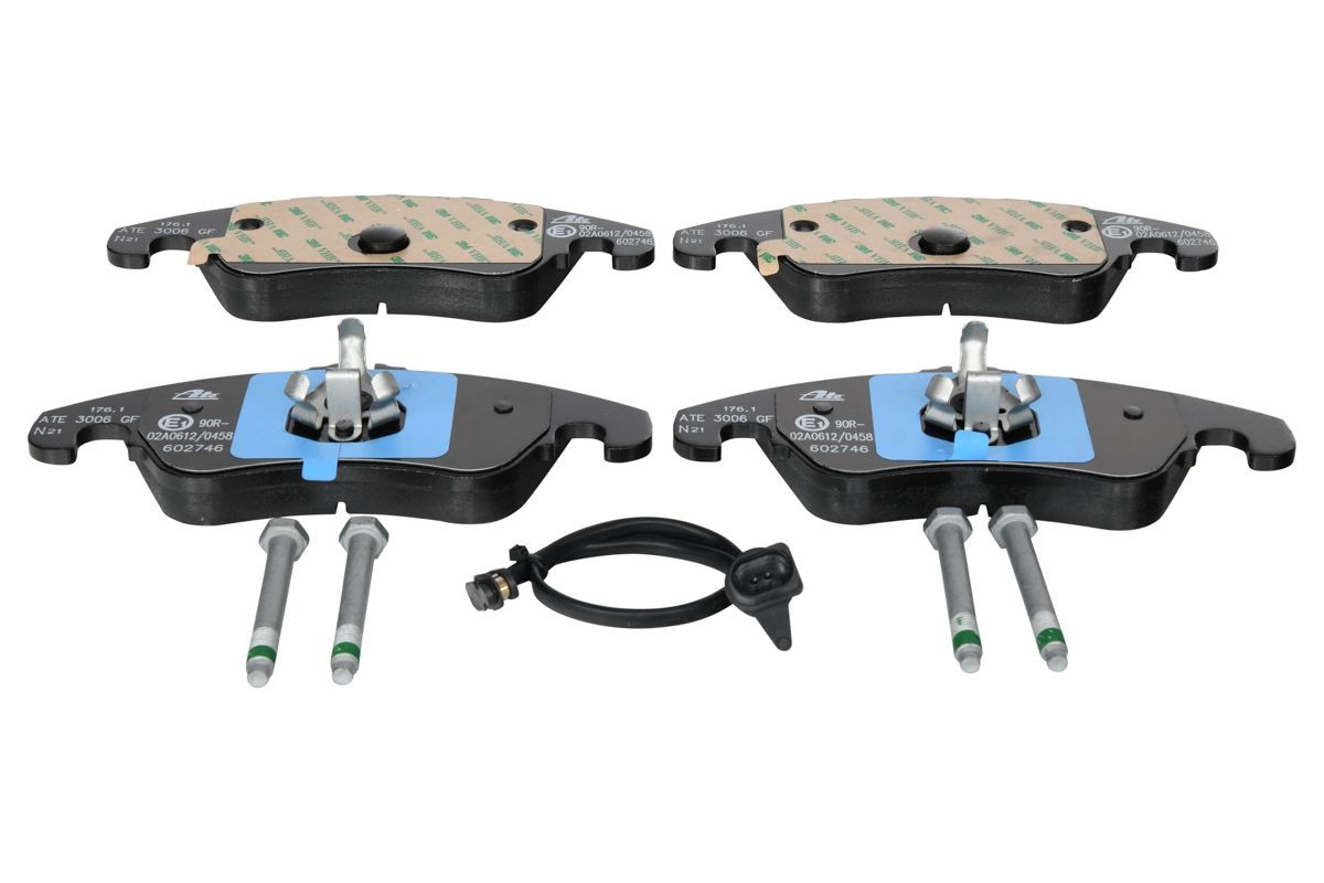 ATE Brake pad set, disc brake 602746 buy online