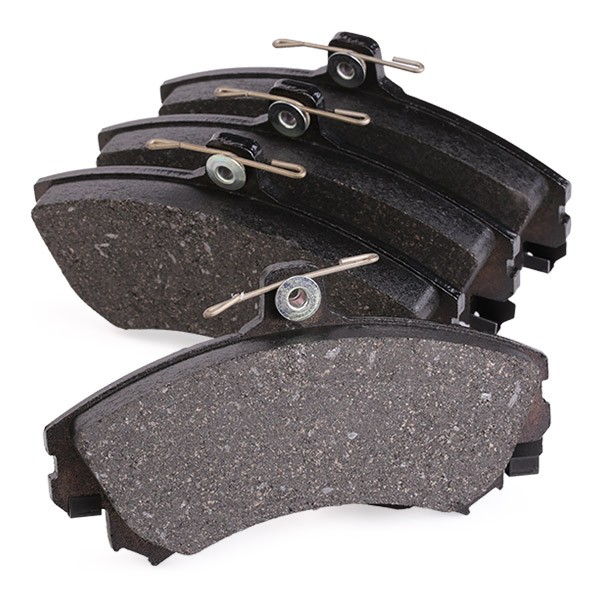 ATE 13.0460-2896.2 Disc pads with acoustic wear warning, with brake caliper screws, with accessories