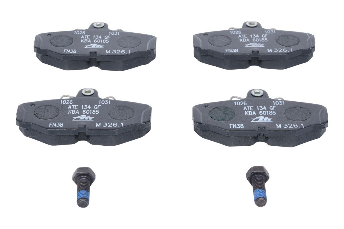 13046029282 Disc brake pads ATE 20981 review and test