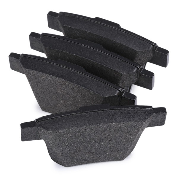 13.0460-3831.2 Set of brake pads 603831 ATE not prepared for wear indicator, excl. wear warning contact, with brake caliper screws, with accessories