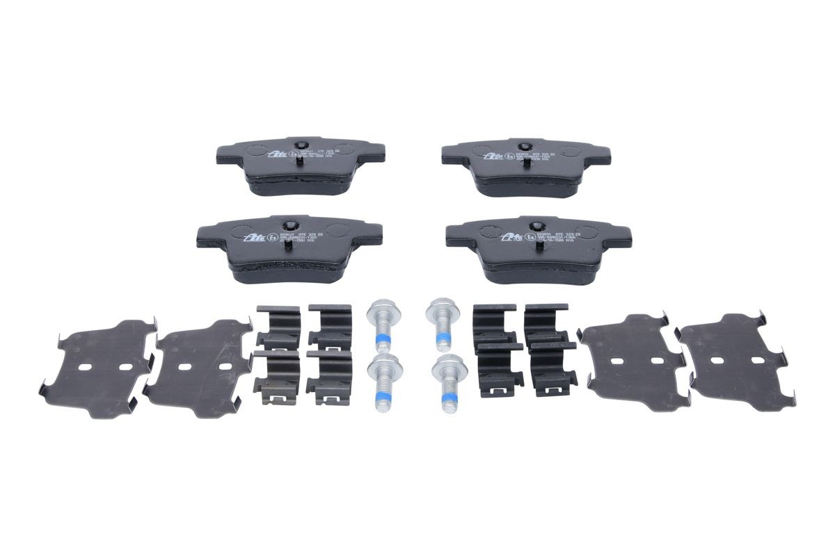 ATE Brake pad set, disc brake 603831 buy online