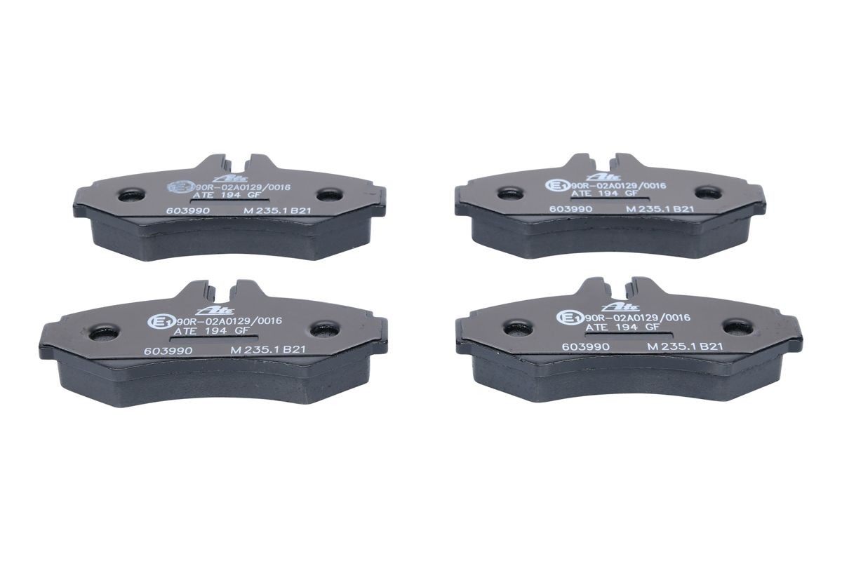 13046039902 Disc brake pads ATE 23021 review and test