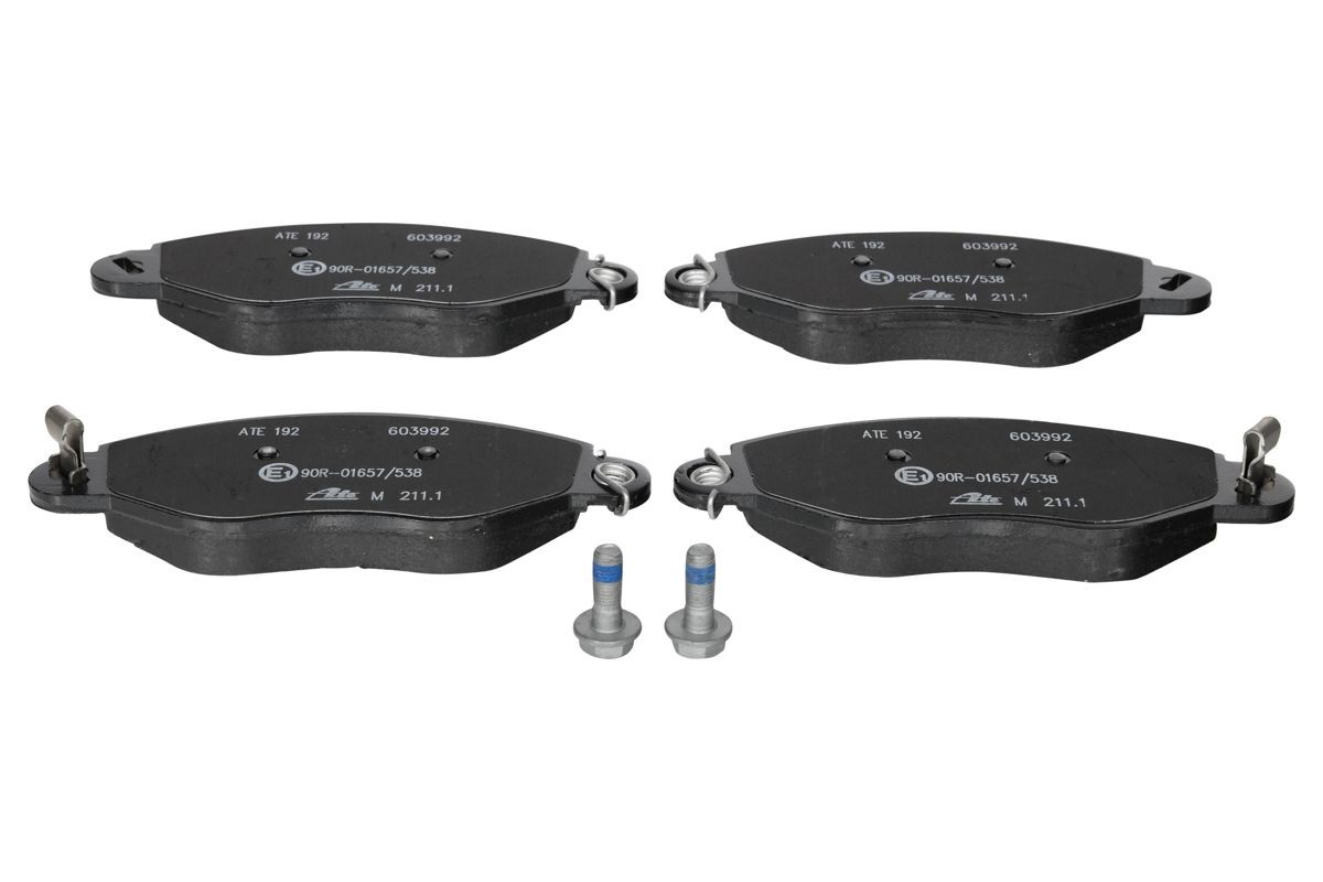 13046039922 Disc brake pads ATE 23434 review and test
