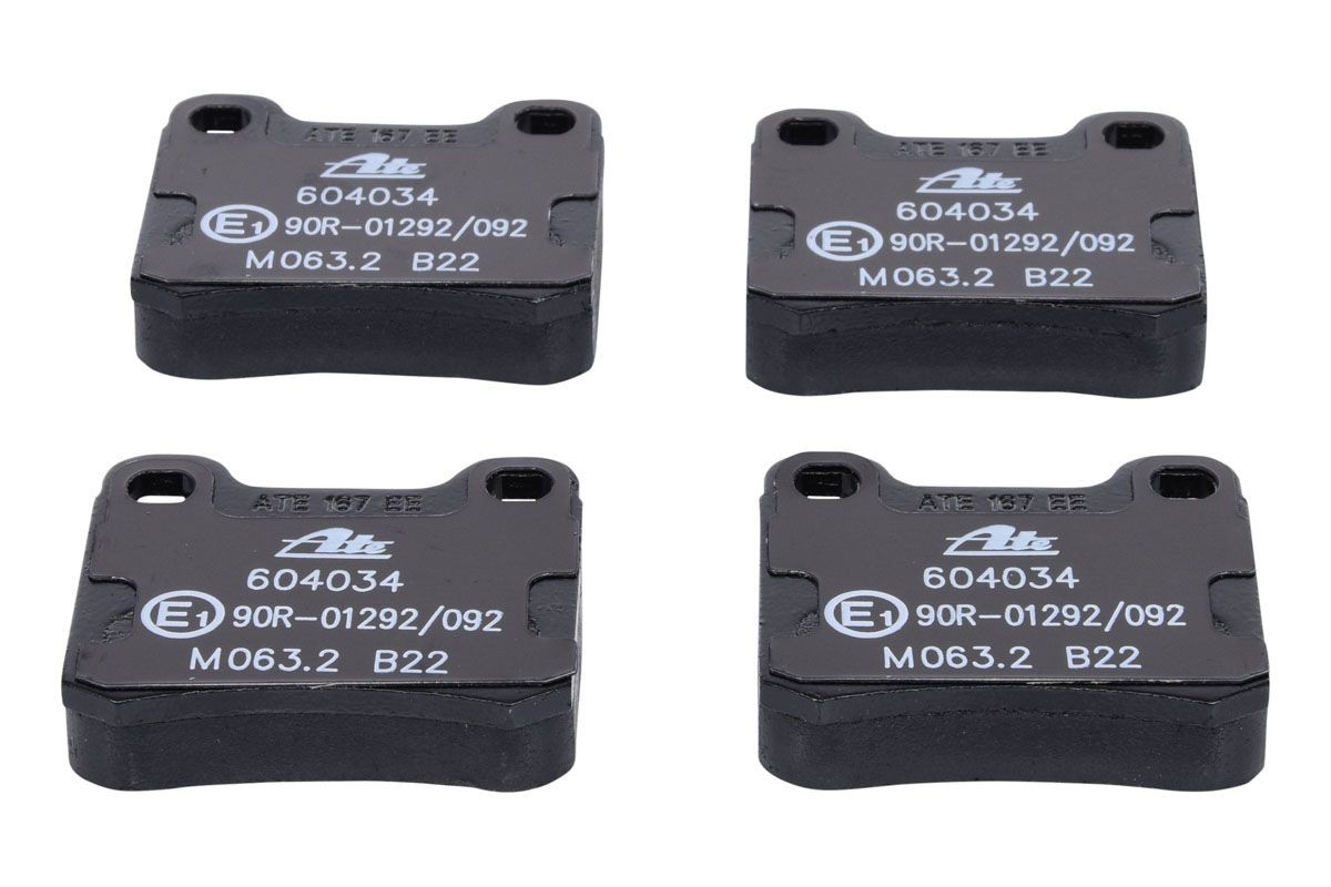 13046040342 Disc brake pads ATE 20687 review and test