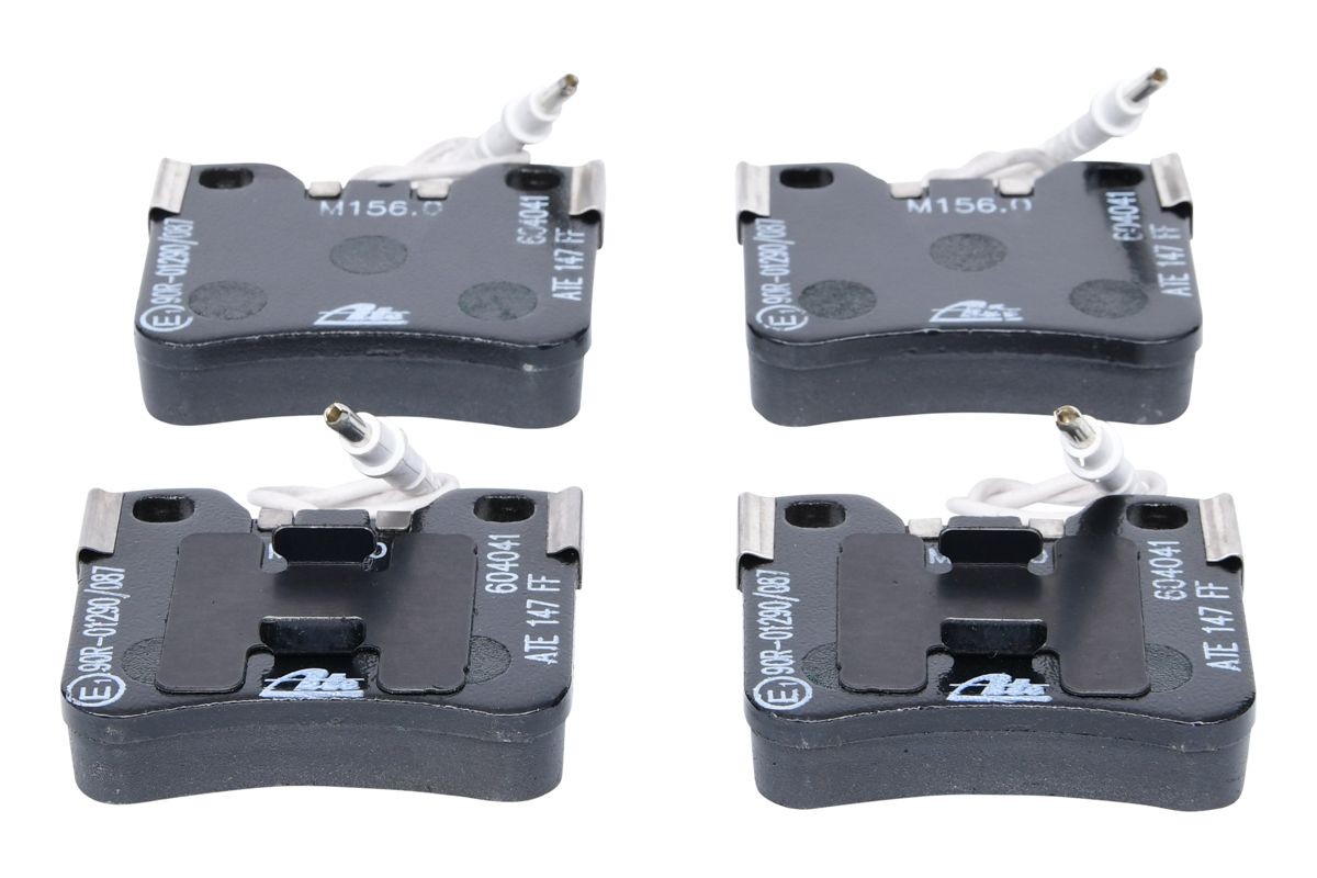 13046040412 Disc brake pads ATE 21179 review and test
