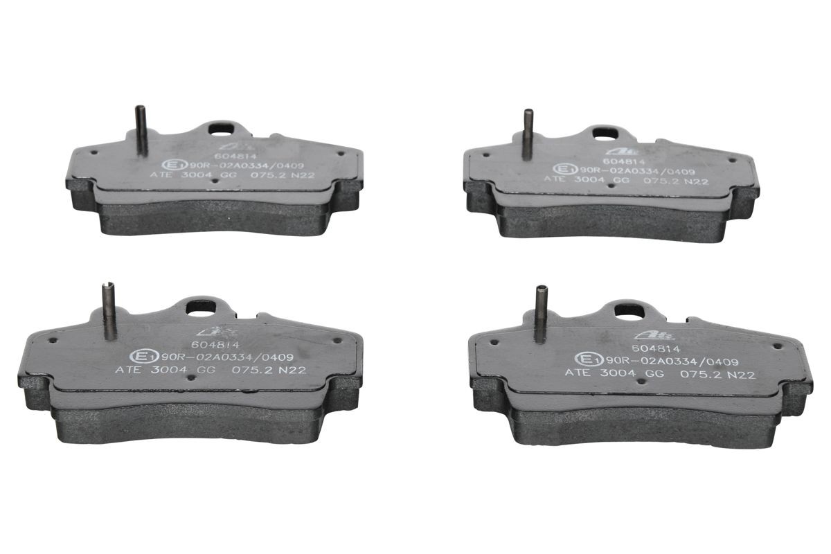 13046048142 Disc brake pads ATE 21937 review and test