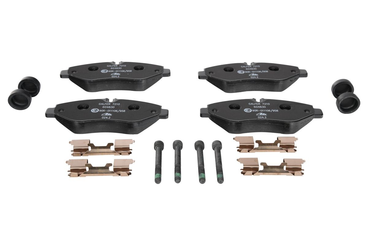 13046048302 Disc brake pads ATE 29229 review and test