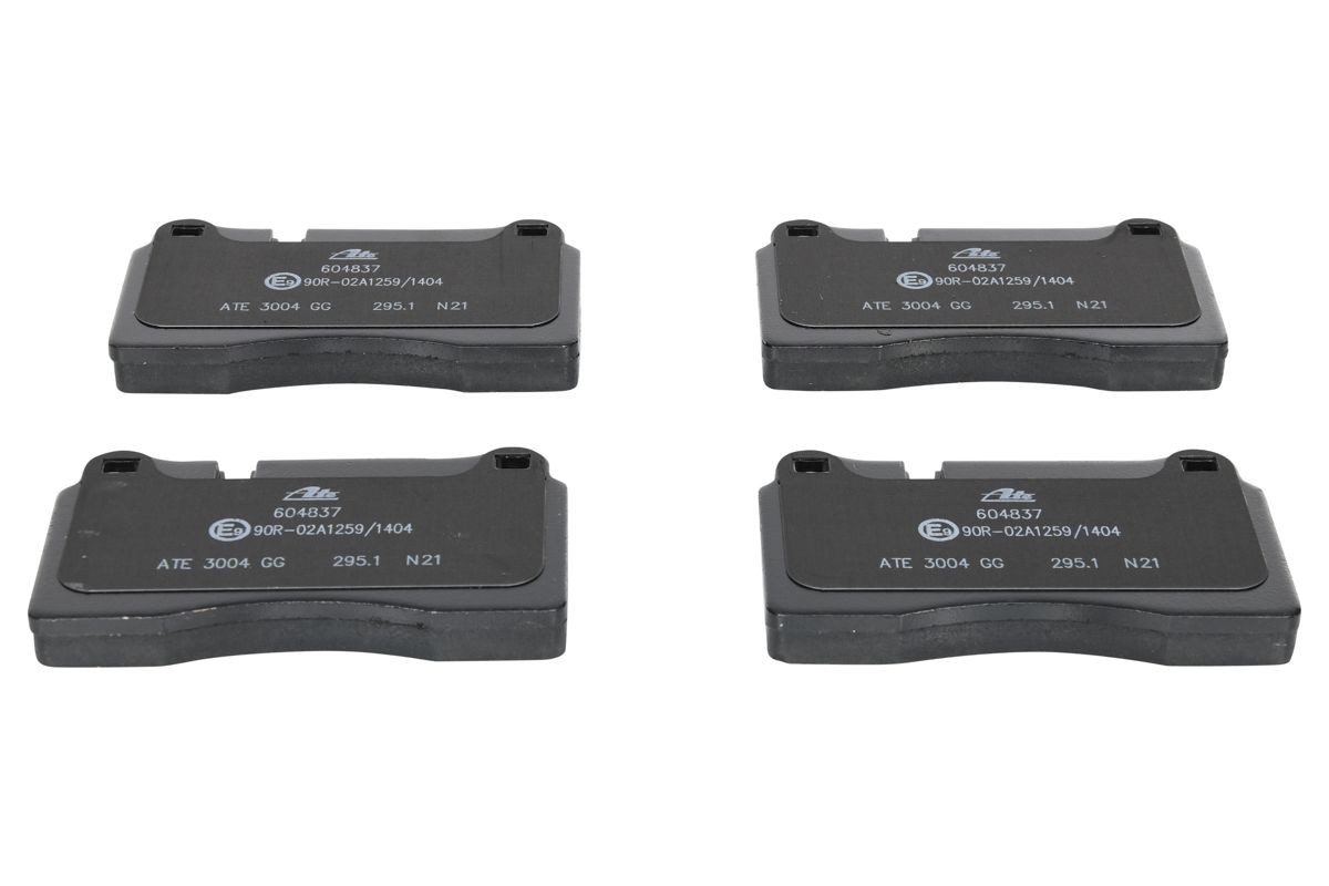 13046048372 Disc brake pads ATE 20217 review and test