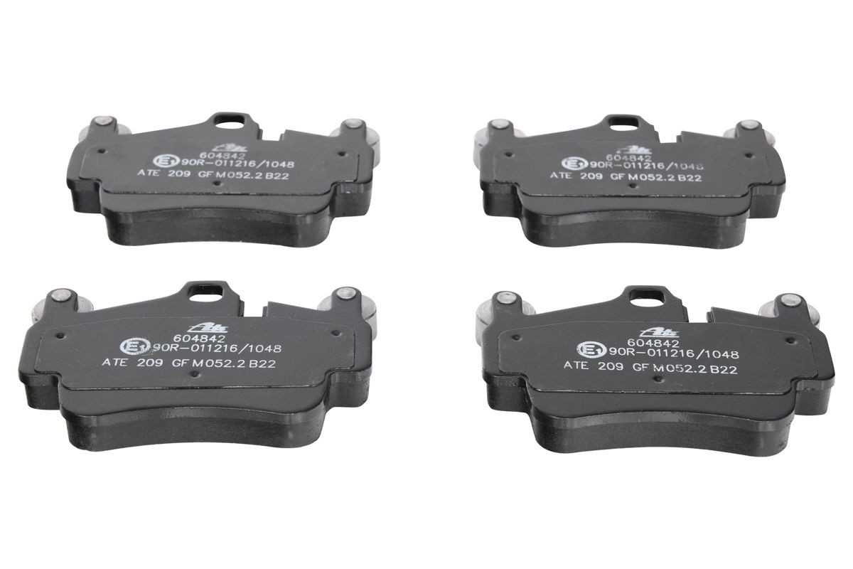 13046048422 Disc brake pads ATE 24049 review and test