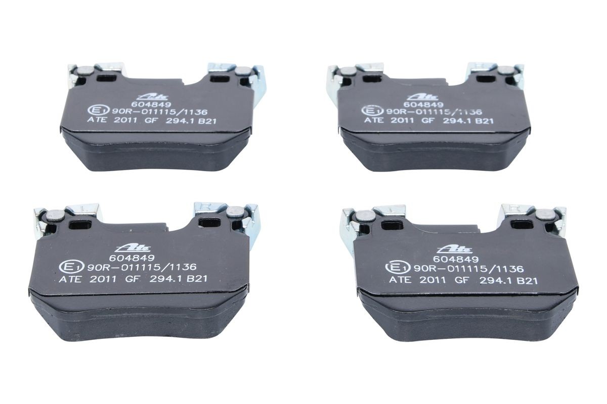 13046048492 Disc brake pads ATE 24315 review and test