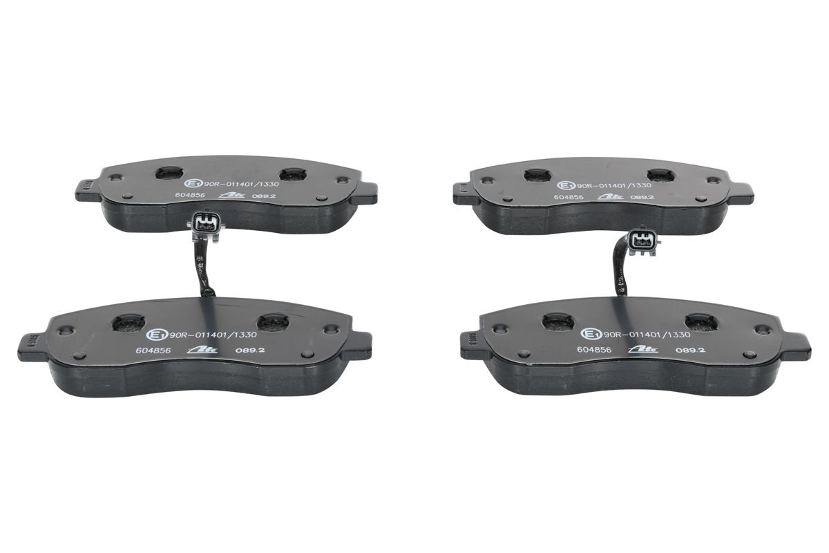 ATE Brake pad set, disc brake 604856 buy online