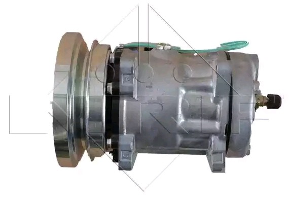 NRF 32281 Air conditioning compressor SD7H15, 24V, PAG 100, with PAG compressor oil, with seal ring, EASY FIT