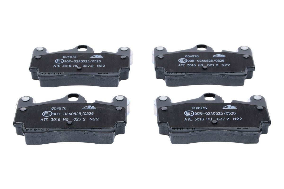 ATE Brake pad set, disc brake 604976 buy online