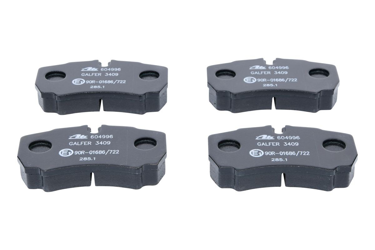 13046049962 Disc brake pads ATE 29123 review and test