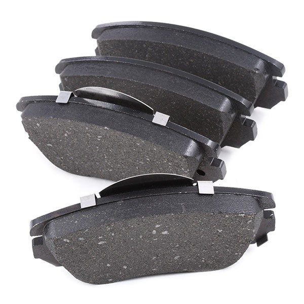 ATE 24416 Disc pads with acoustic wear warning, with accessories