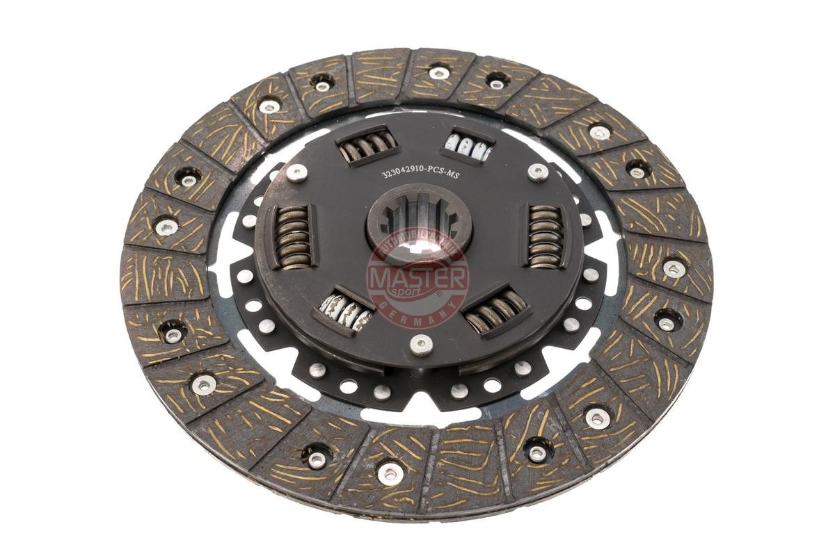 Great value for money - MASTER-SPORT Clutch Disc 323042910-PCS-MS